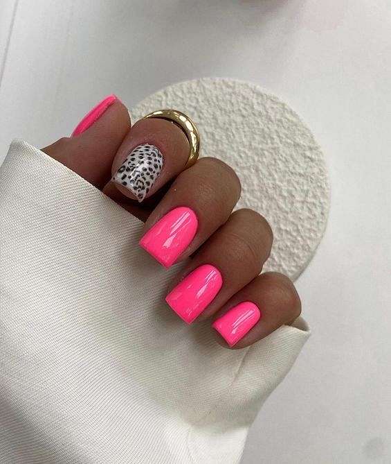 65  Stunning Pink Nail Designs for 2023 фото №32