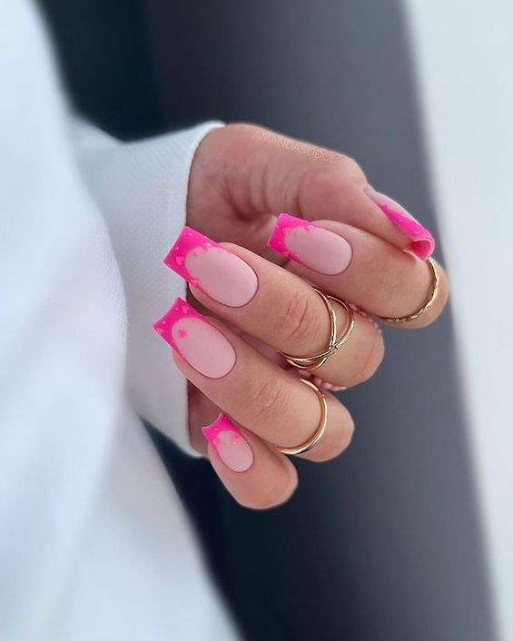 65 Stunning Pink Nail Designs for 2023 фото №36