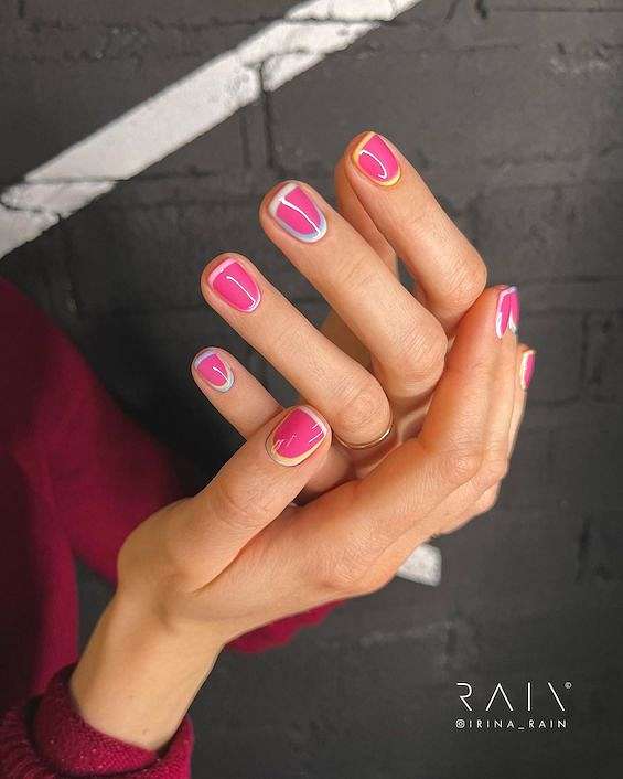 65 Stunning Pink Nail Designs for 2023 фото №39