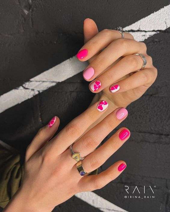 65 Stunning Pink Nail Designs for 2023 фото №41