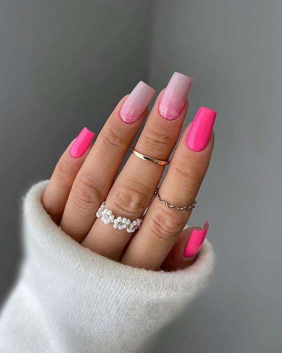 65  Stunning Pink Nail Designs for 2024 фото №45