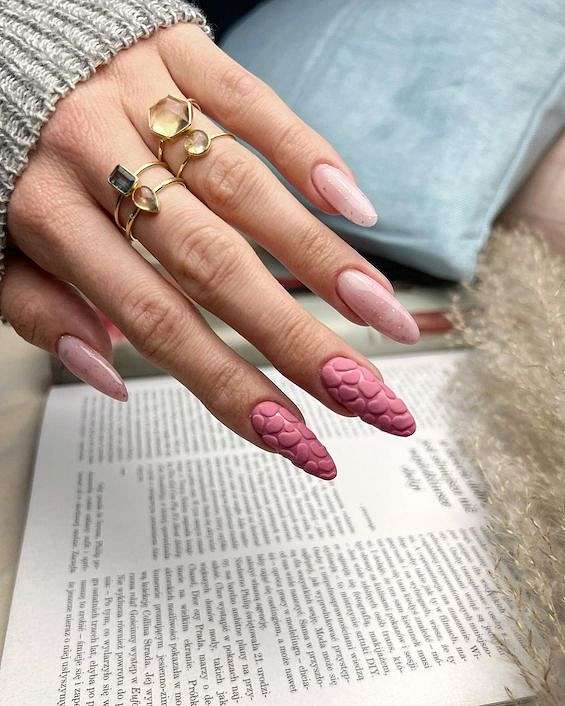 65  Stunning Pink Nail Designs for 2023 фото №46