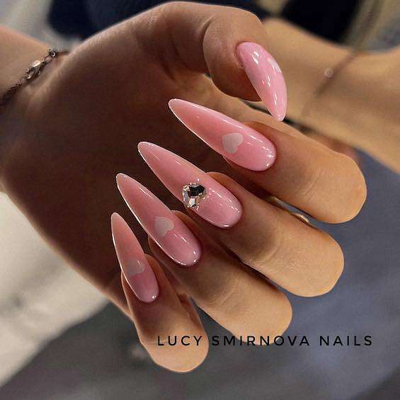 65  Stunning Pink Nail Designs for 2024 фото №48