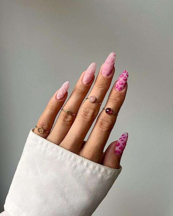 65  Stunning Pink Nail Designs for 2024 фото №49