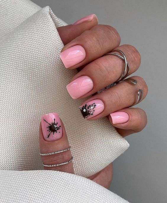 100+ Cute Pink Valentine Nail Designs and Ideas to Try