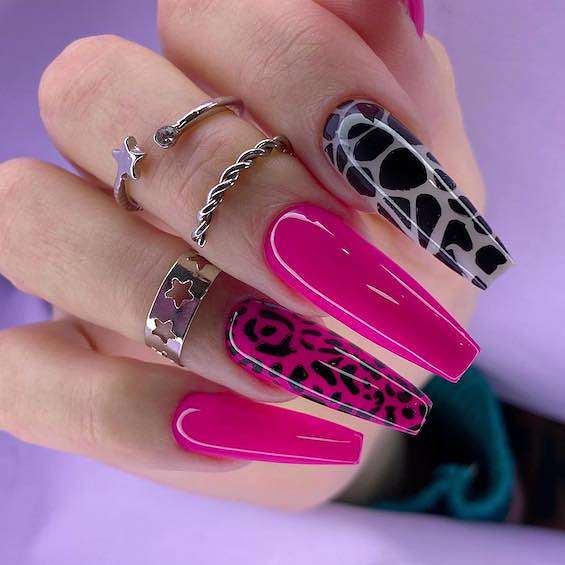65  Stunning Pink Nail Designs for 2024 фото №53