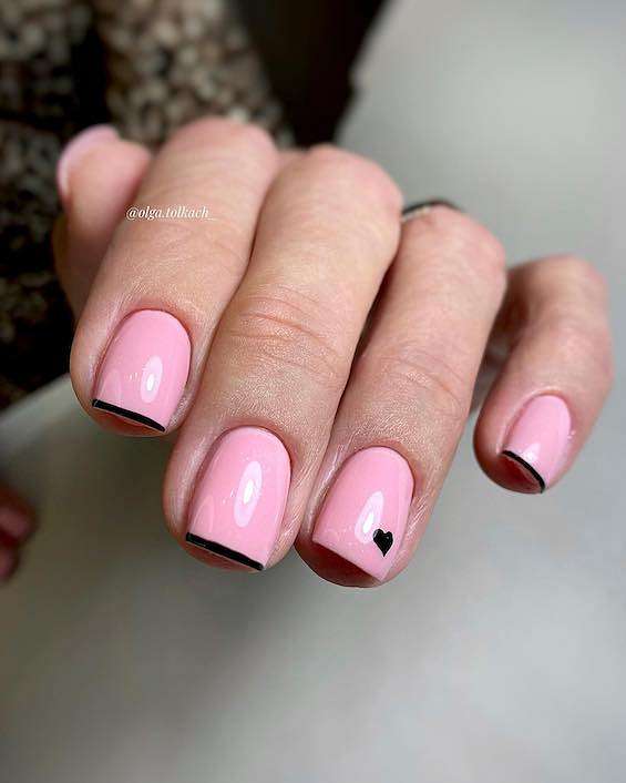 65 Stunning Pink Nail Designs for 2023 фото №54