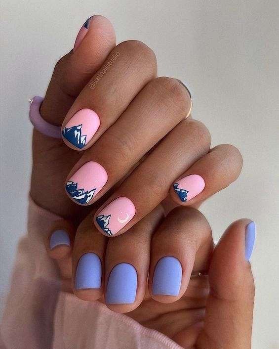 65  Stunning Pink Nail Designs for 2024 фото №61