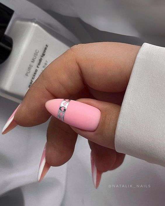 65 Stunning Pink Nail Designs for 2023 фото №64