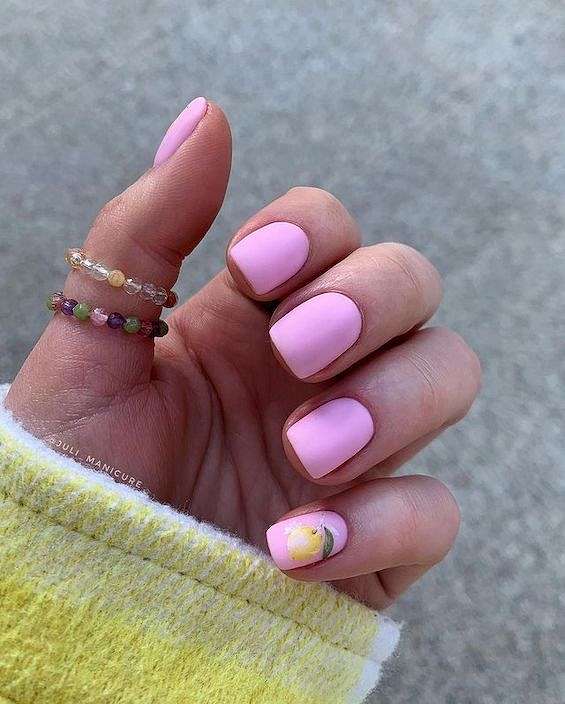 65 Stunning Pink Nail Designs for 2023 фото №37