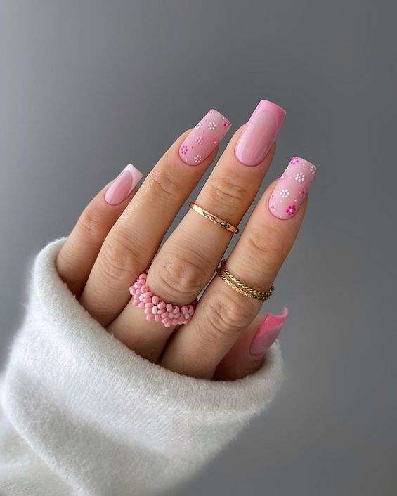 65  Stunning Pink Nail Designs for 2024 фото №28