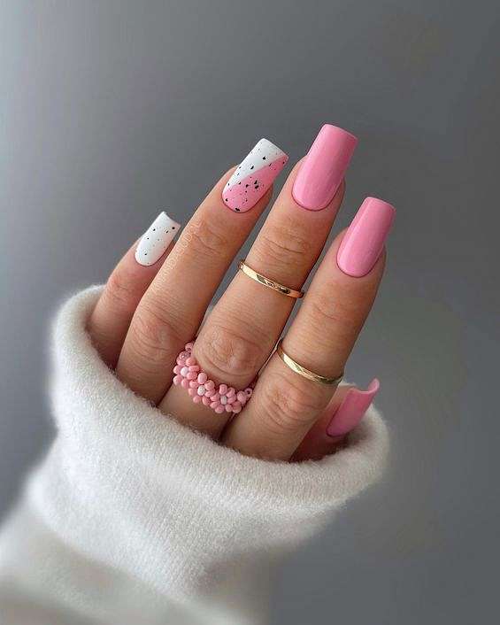 65  Stunning Pink Nail Designs for 2023 фото №57