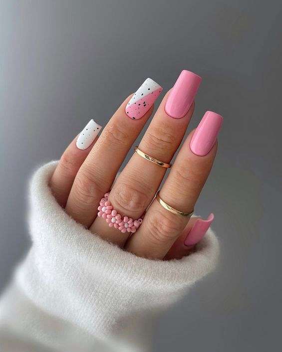 65 Stunning Pink Nail Designs for 2023 фото №57