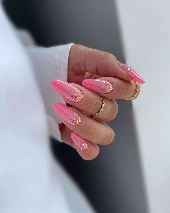 65  Stunning Pink Nail Designs for 2023 фото №13