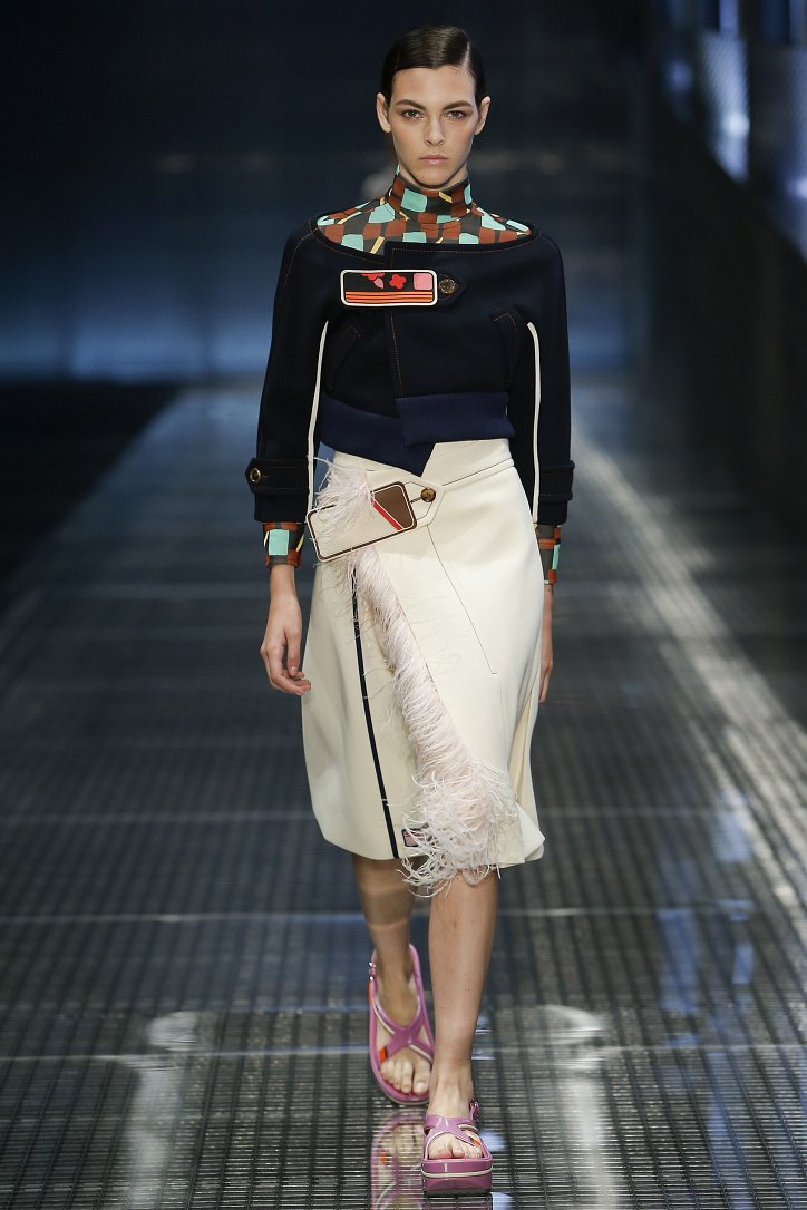 Prada весна-лето 2017 фото №16