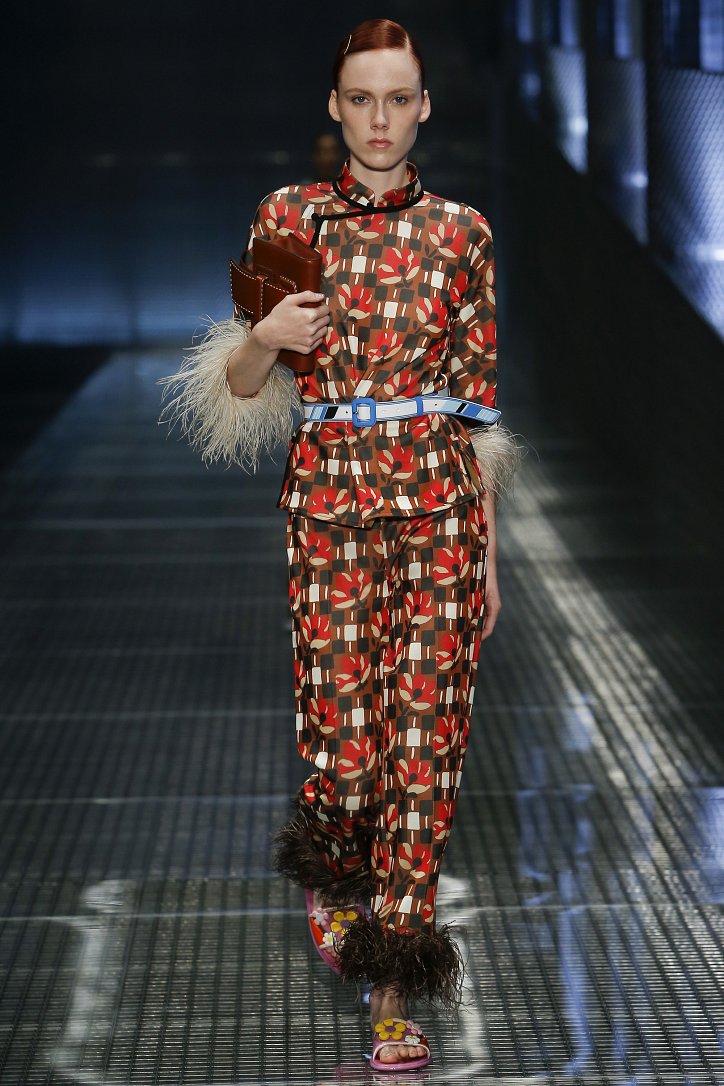 Prada весна-лето 2017 фото №30