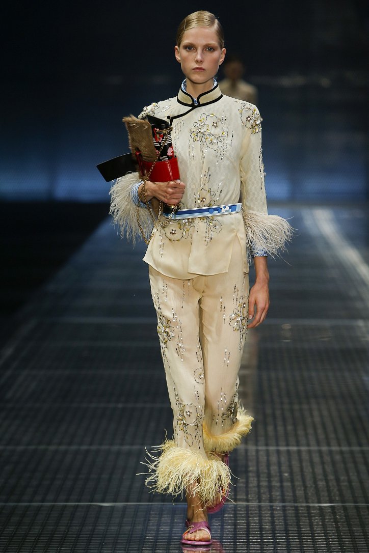 Prada весна-лето 2017 фото №44