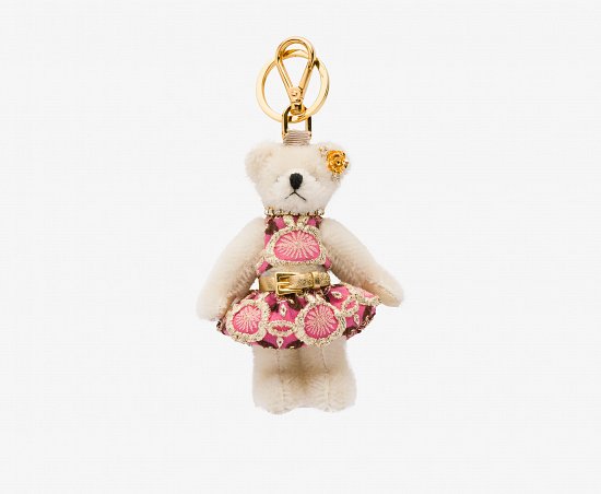 Праздничная коллекция аксессуаров Prada Bear Charms for Holiday