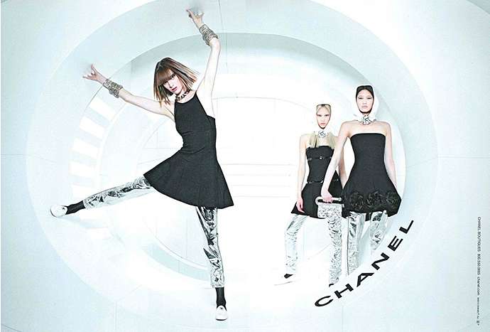 Рекламная кампания Chanel осень-зима 2013-2014 фото №5
