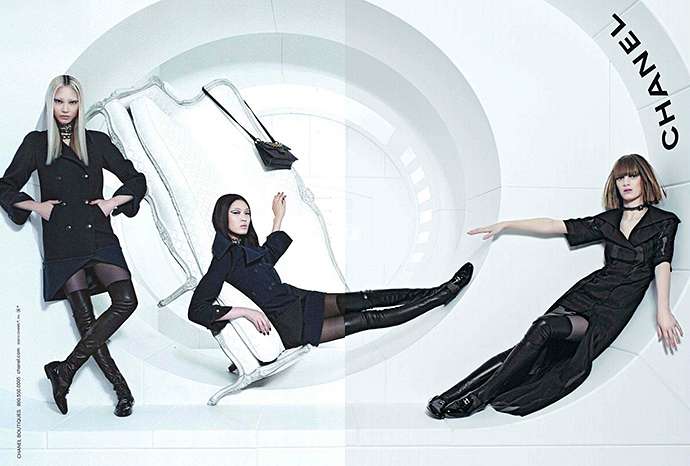 Рекламная кампания Chanel осень-зима 2013-2014 фото №6
