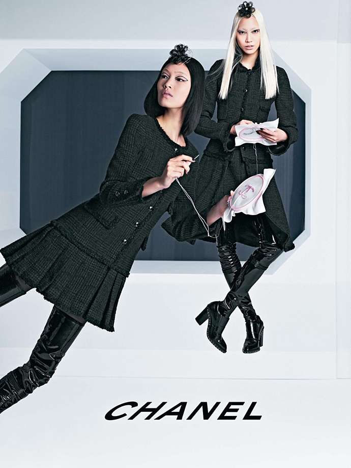 Рекламная кампания Chanel осень-зима 2013-2014 фото №2