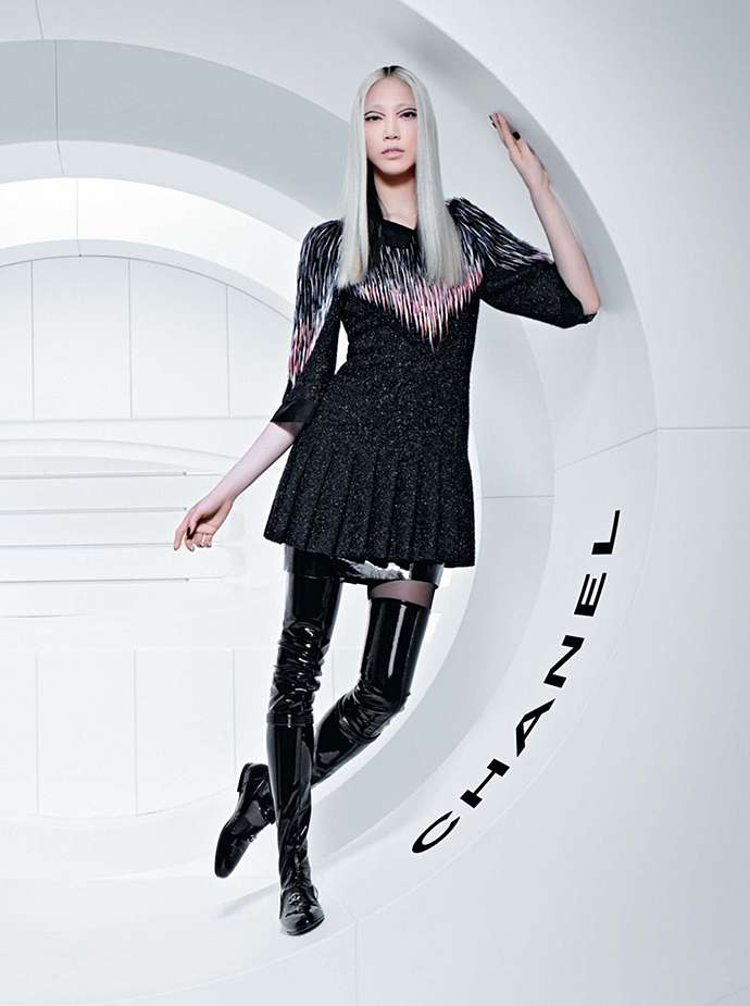 Рекламная кампания Chanel осень-зима 2013-2014 фото №3