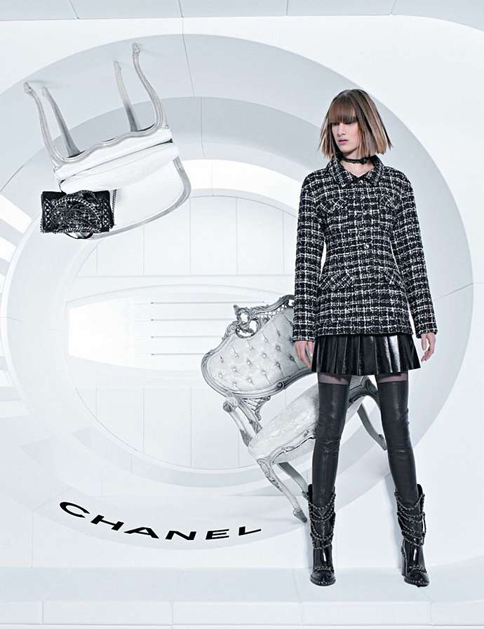 Рекламная кампания Chanel осень-зима 2013-2014 фото №4
