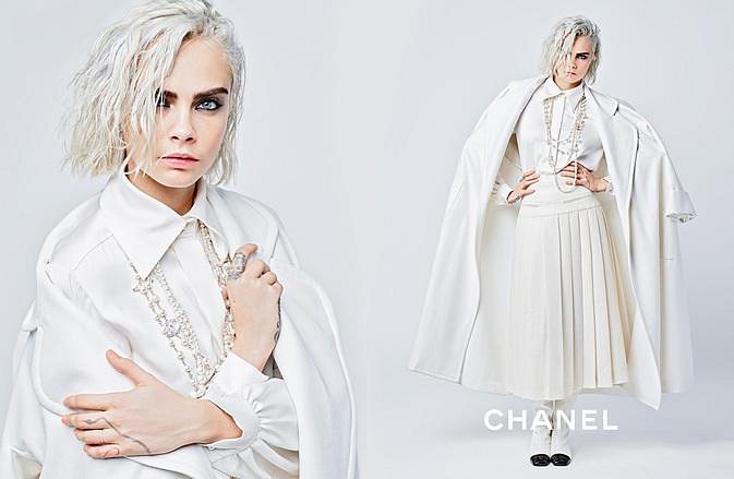 Рекламная кампания Chanel осень-зима 2017-2018 фото №2