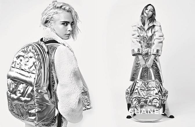 Рекламная кампания Chanel осень-зима 2017-2018 фото №4
