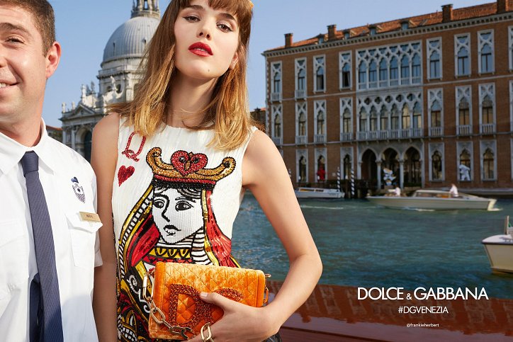 Рекламная кампания Dolce  фото №3