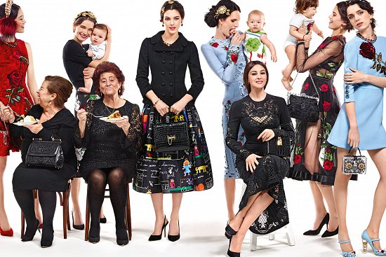 Рекламная кампания Dolce&Gabbana осень-зима 2015-2016