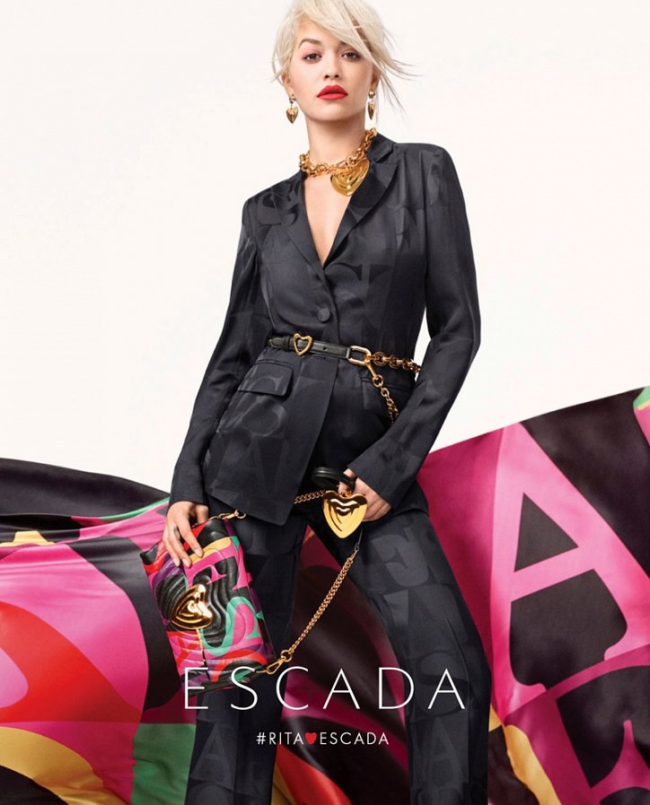 Рекламная кампания Escada весна-лето 2019 фото №2