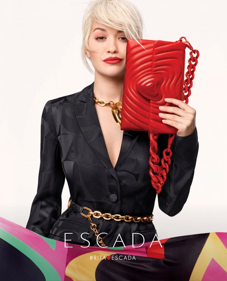 Рекламная кампания Escada весна-лето 2019 фото №1