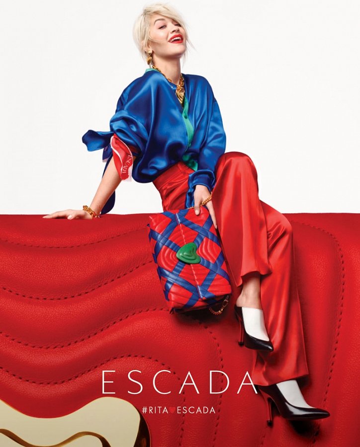 Рекламная кампания Escada весна-лето 2019 фото №6