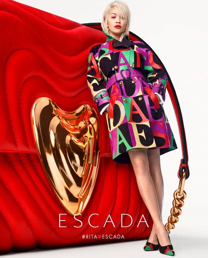 Рекламная кампания Escada весна-лето 2019 фото №7