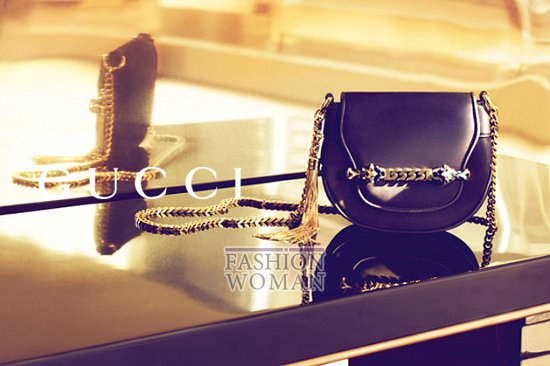 Рекламная кампания Gucci весна-лето 2012  фото №11