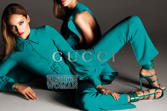 Рекламная кампания Gucci весна-лето 2013 фото №11
