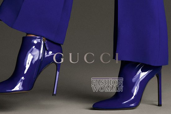 Рекламная кампания Gucci весна-лето 2013 фото №6