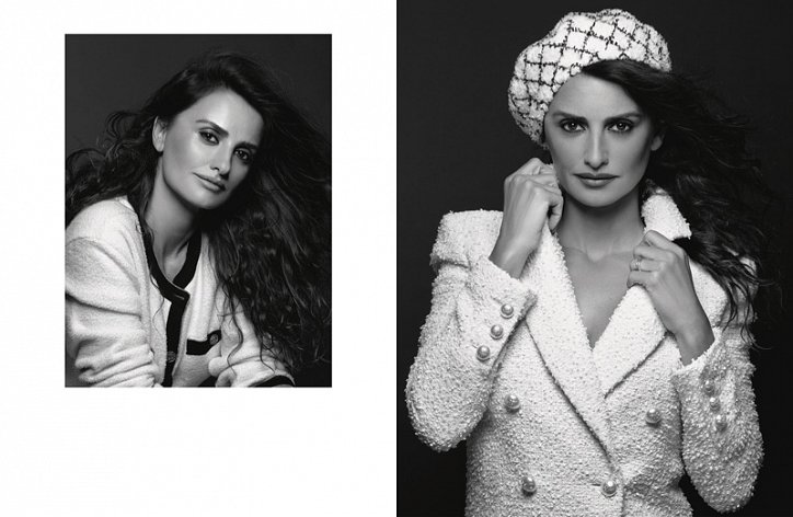 Пенелопа Круз в рекламе Chanel