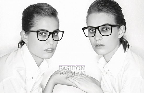 Рекламная кампания линии очков Chanel Prestige Collection фото №4