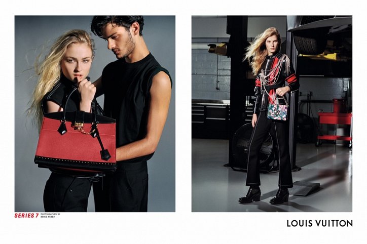 Рекламная кампания Louis Vuitton осень-зима 2017-2018 фото №3