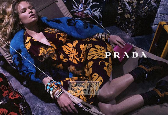 Рекламная кампания Prada Resort 2014