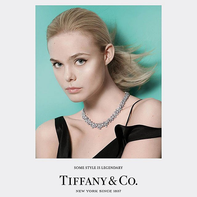 Рекламная кампания ювелирных украшений Tiffany & Co. 2016