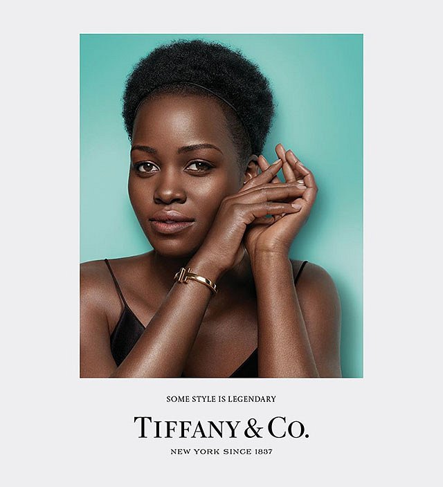 Рекламная кампания ювелирных украшений Tiffany  фото №2