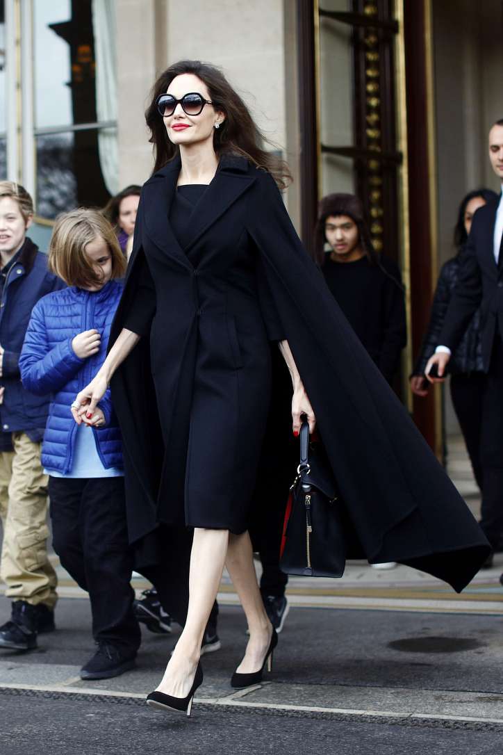 Стиль Анджелины Джоли: любимые вещи актрисы фото №1
