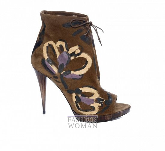 обувь Burberry Prorsum осень-зима 2014-2015