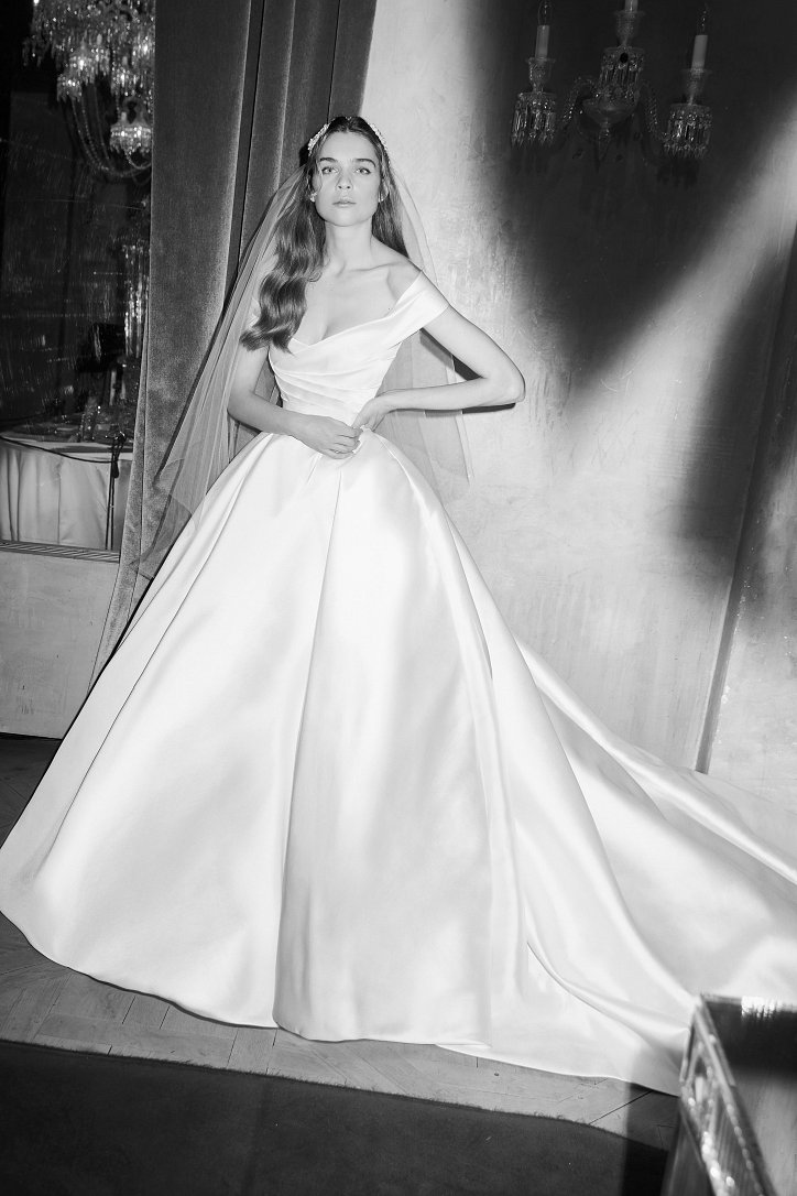 Свадебные платья 2019: Elie Saab фото №2