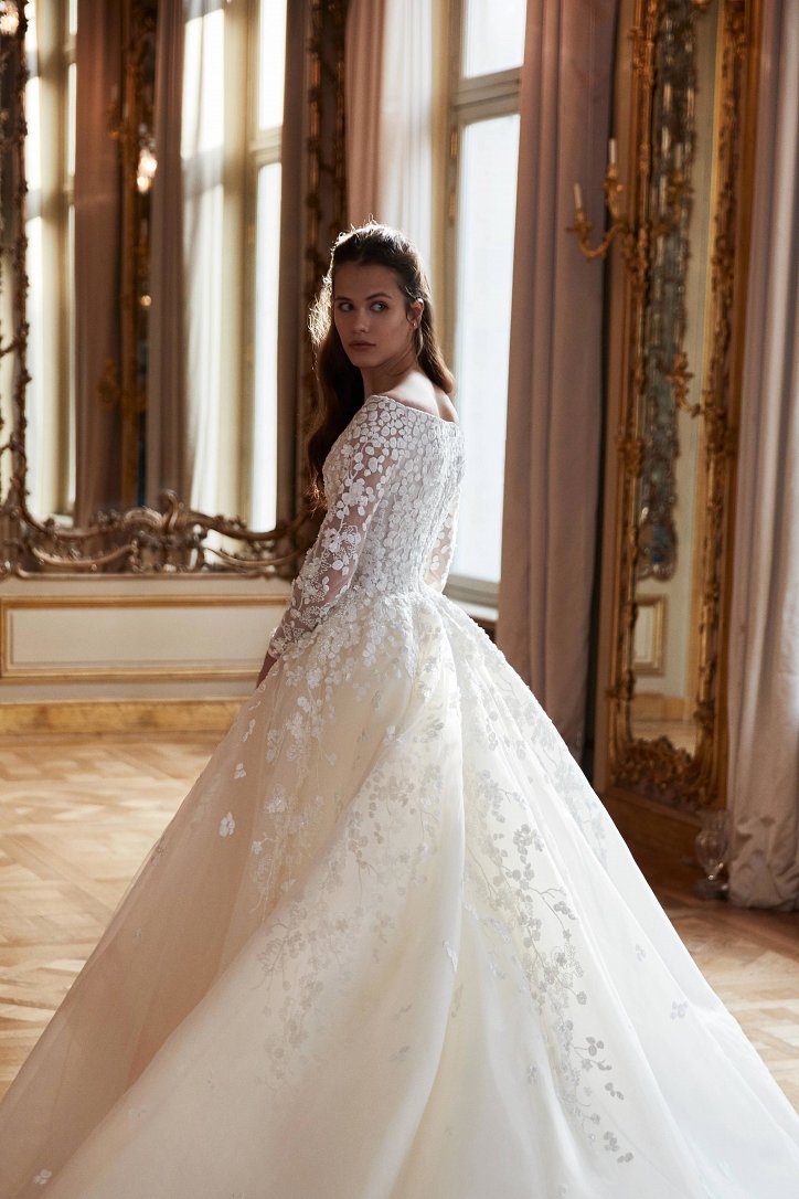 Свадебные платья 2019: Elie Saab фото №3