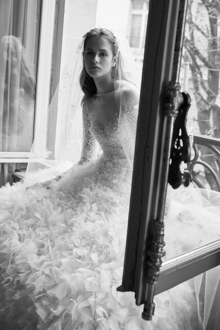 Свадебные платья 2019: Elie Saab фото №4