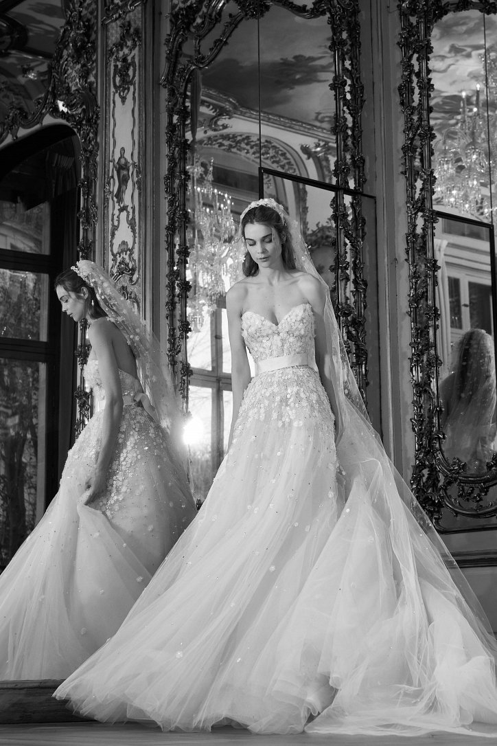 Свадебные платья 2019: Elie Saab фото №5